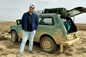 Çinə “Niva” ilə gedir