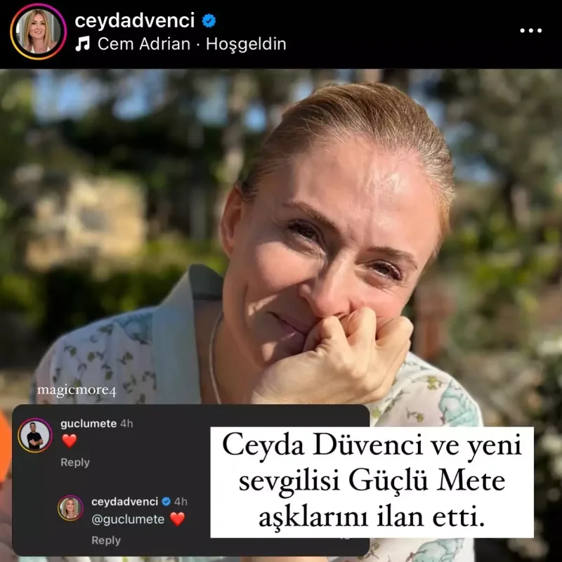 Eşqlərini elan etdilər