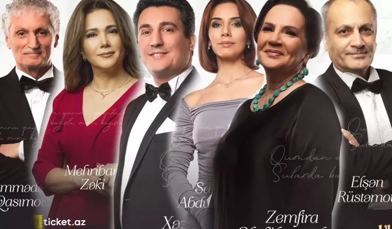 Onlar poeziya gecəsində birləşəcək!