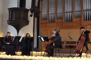 “Mystery Ensemble”  yeni musiqi proqramı təqdim etdi