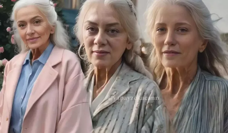 Onları süni intellektlə qocaltdılar...