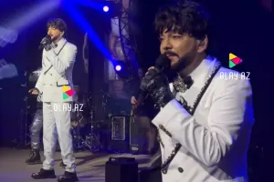 Kirkorovun Bakıdakı toydan görüntüləri