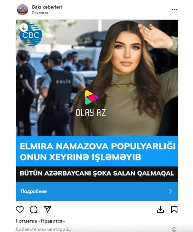 Elmiranın da adından saxta xəbərlər yayılır