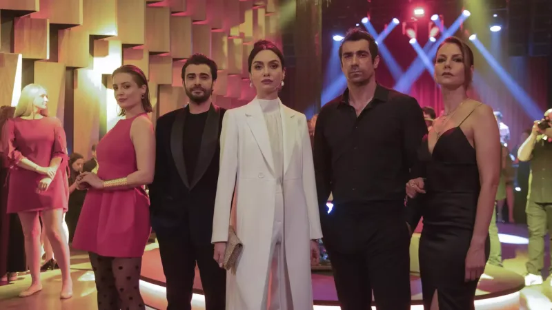 Üçüncü sezondan ilk fotolar