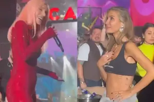 Gülşen bu dəfə Çağla ilə rəqs etdi