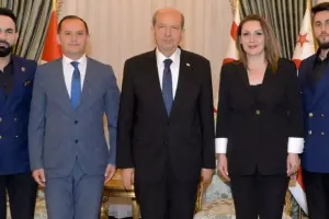 Kipr Prezidentiylə görüşdü