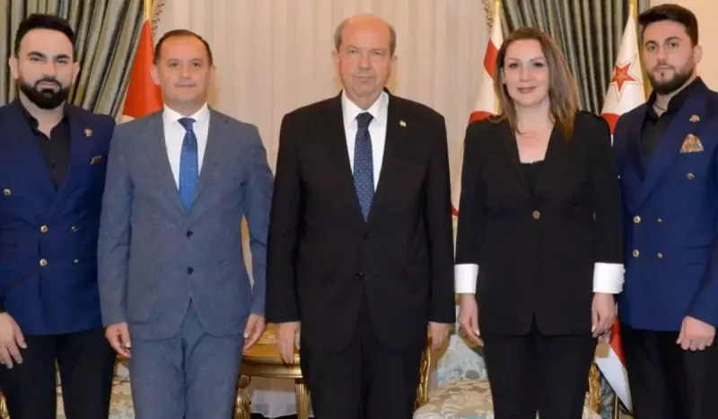 Kipr Prezidentiylə görüşdü