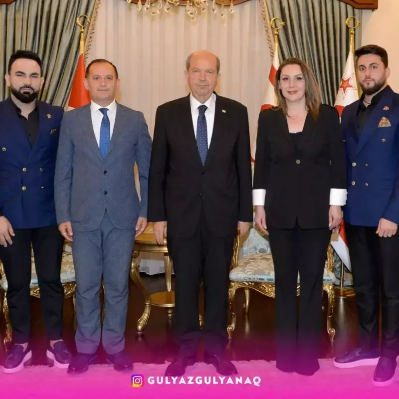 Kipr Prezidentiylə görüşdü