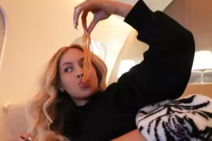 Beyonsdan diqqət çəkən foto