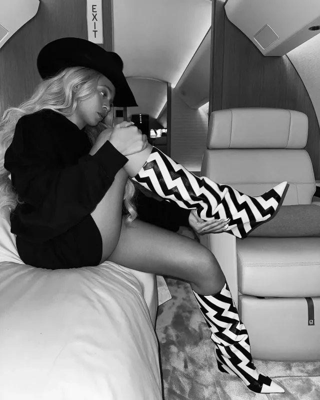 Beyonsdan diqqət çəkən foto