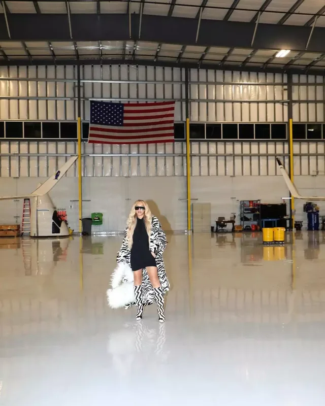 Beyonsdan diqqət çəkən foto