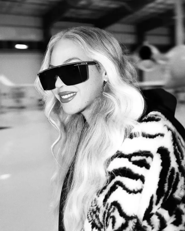 Beyonsdan diqqət çəkən foto