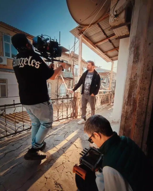 “Əqrəb mövsümü”nün rejissoru Orxana klip çəkir