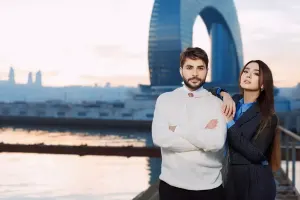 Elçin bu dəfə Kəmalə ilə…