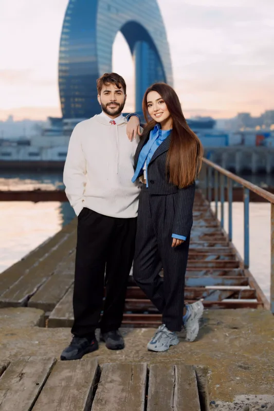 Elçin bu dəfə Kəmalə ilə…