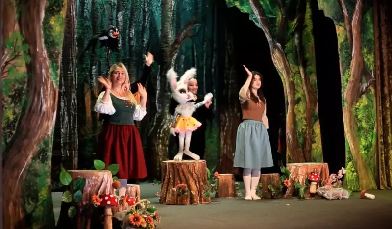 “Dovşanın ad günü” təqdim edildi