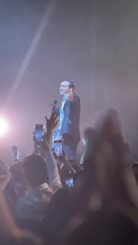 Mert Demirin Bakı konserti baş tutdu