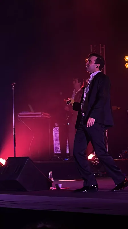 Mert Demirin Bakı konserti baş tutdu