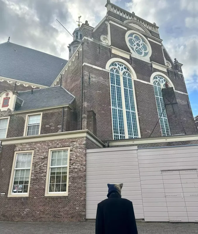 Günayın Amsterdam səyahəti