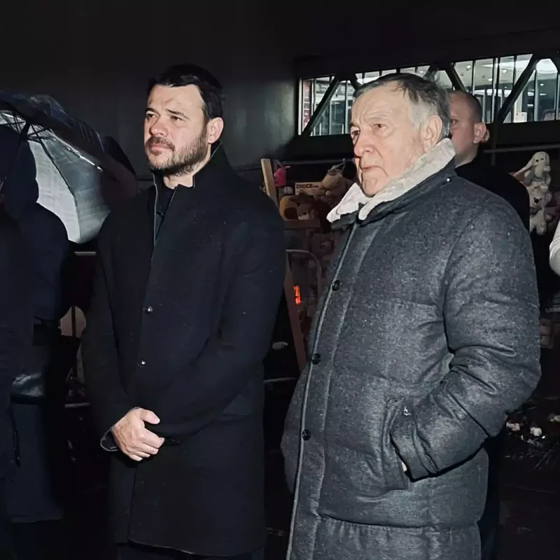 “Bu gün sizinlə birlikdə yas tuturuq”