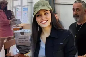 Səs verməyə getdilər