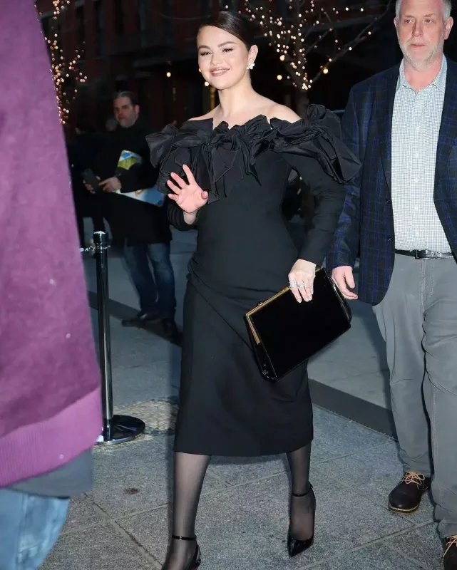 Selena Nyu-York gecələrində