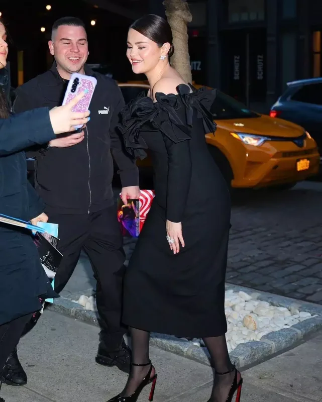 Selena Nyu-York gecələrində