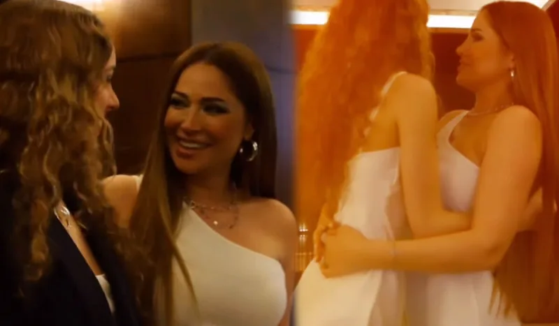 Nigar Camaldan qızına 18 yaş sürprizi!