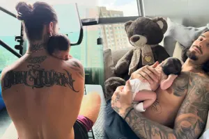 Maluma qızı ilə...