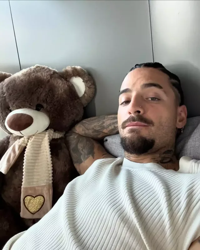 Maluma qızı ilə...