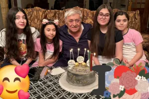 Aqil Abbasa nəvələrindən sürpriz təbrik