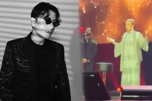 Anar Ququşun konsertinə getdi