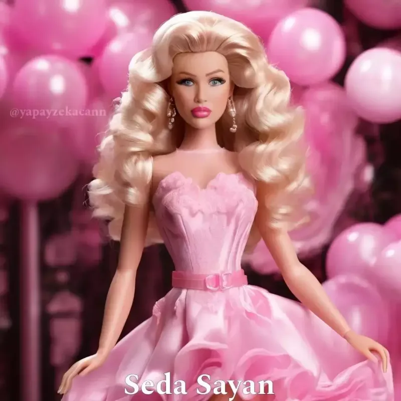 Onlar “Barbie” olsaydılar...