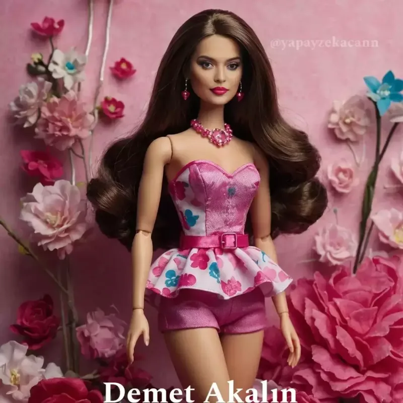 Onlar “Barbie” olsaydılar...