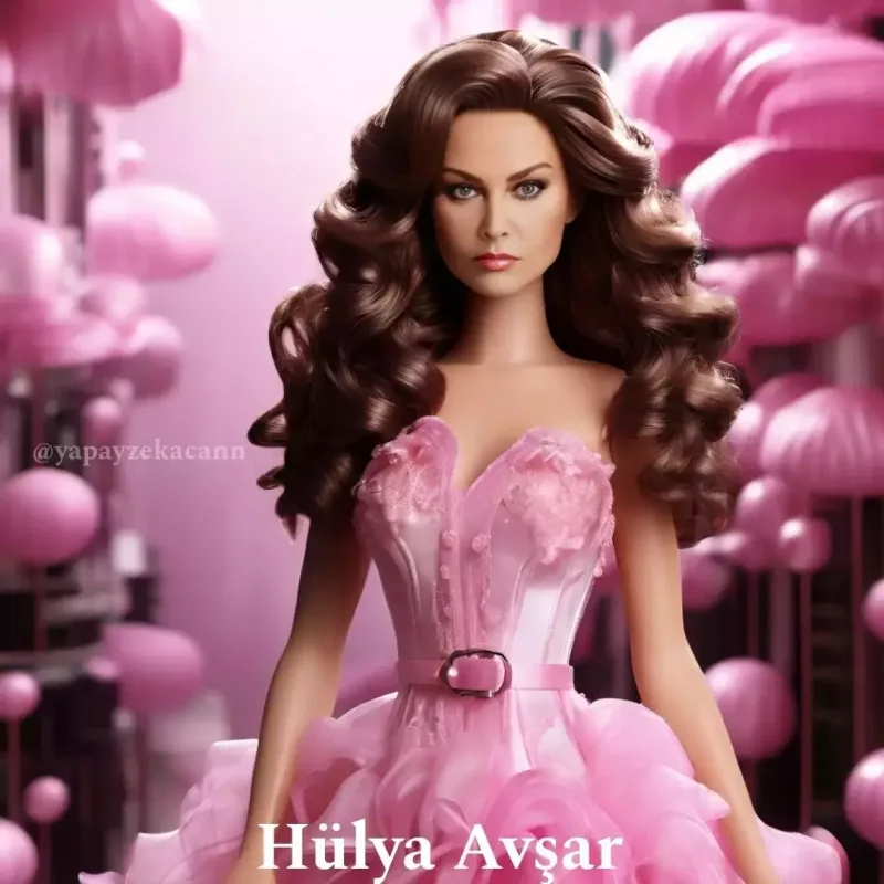 Onlar “Barbie” olsaydılar...