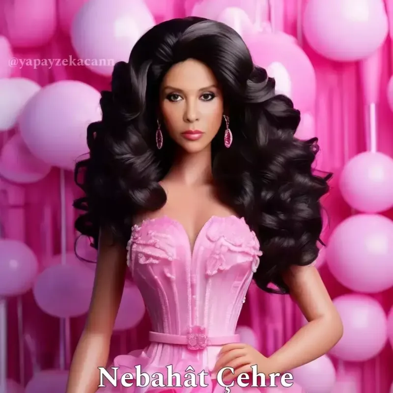 Onlar “Barbie” olsaydılar...