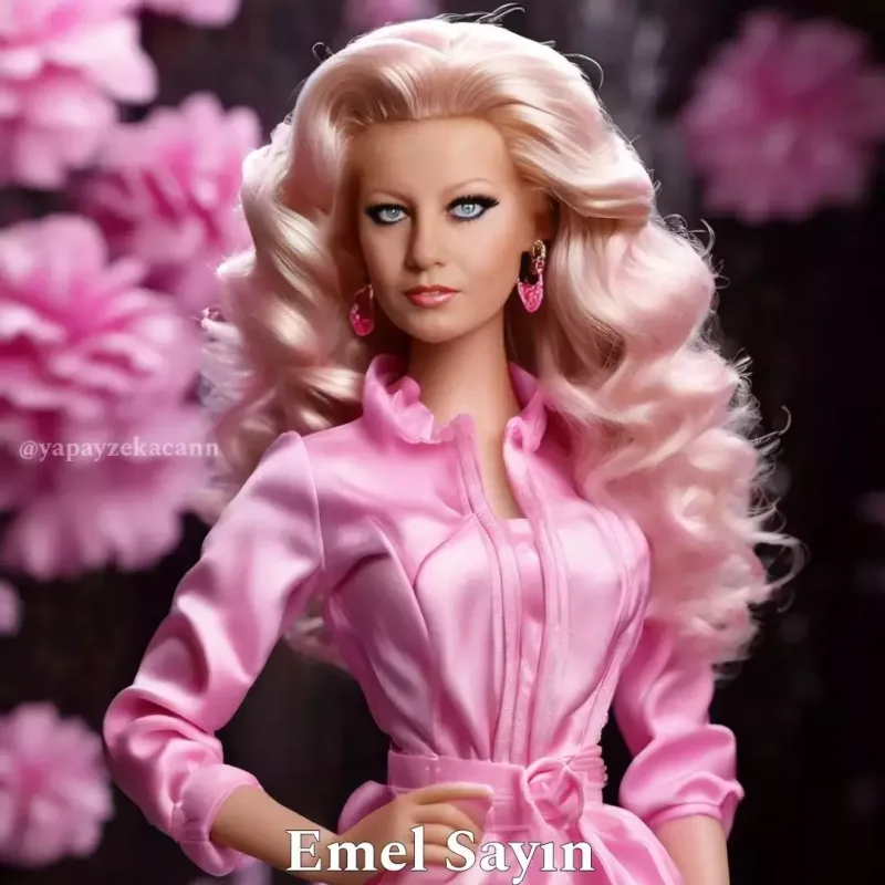 Onlar “Barbie” olsaydılar...