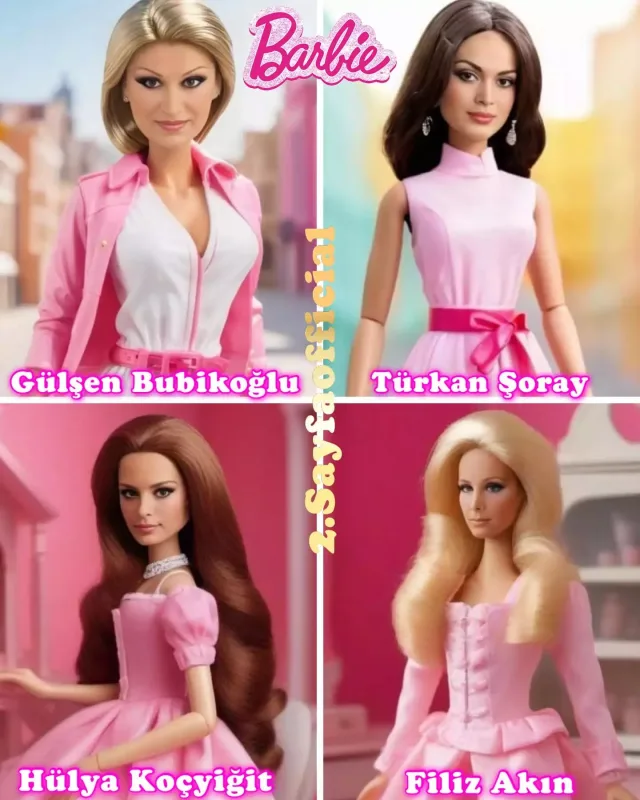 Onlar “Barbie” olsaydılar...
