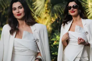 Nəsrin anasını sevgilisi ilə tanış etdi