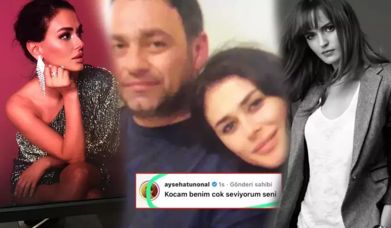 Selinin həyat yoldaşını paylaşıb “ərim” yazdı