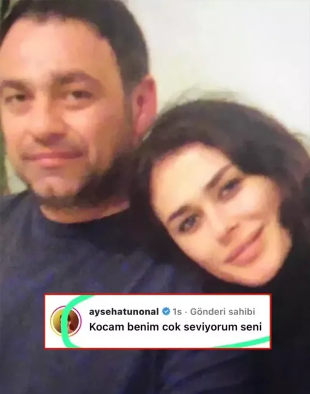 Selinin həyat yoldaşını paylaşıb “ərim” yazdı