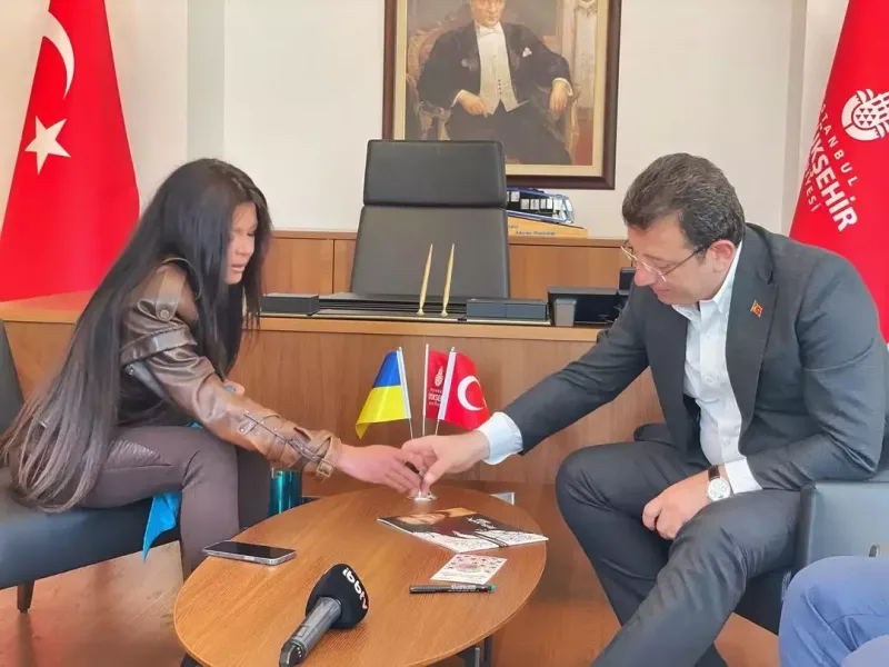 Ruslanadan Ekrem İmamoğlu ilə bağlı paylaşım