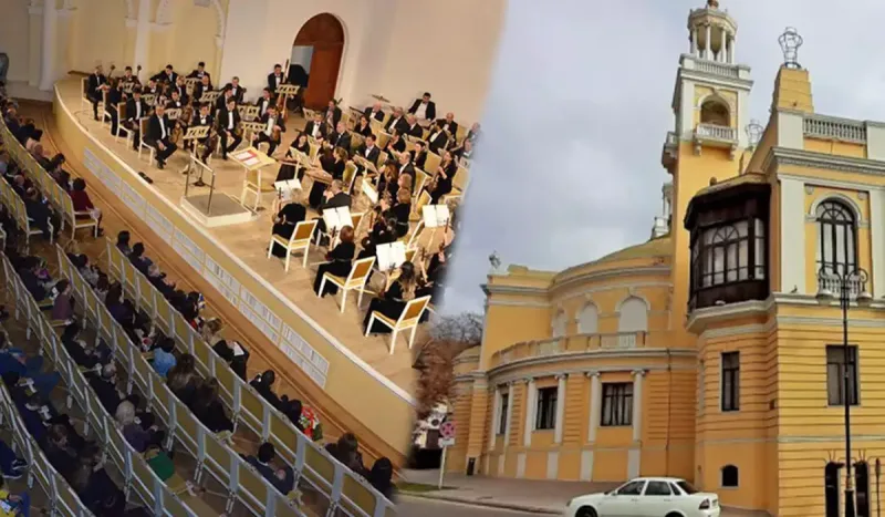 Filarmoniyanın səhifəsi oğurlandı