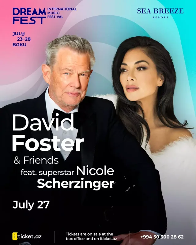 Nikol Şörzinger Bakıya gəlir!