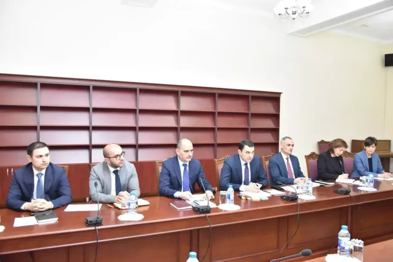 Mədəniyyət naziri vətəndaşları qəbul etdi