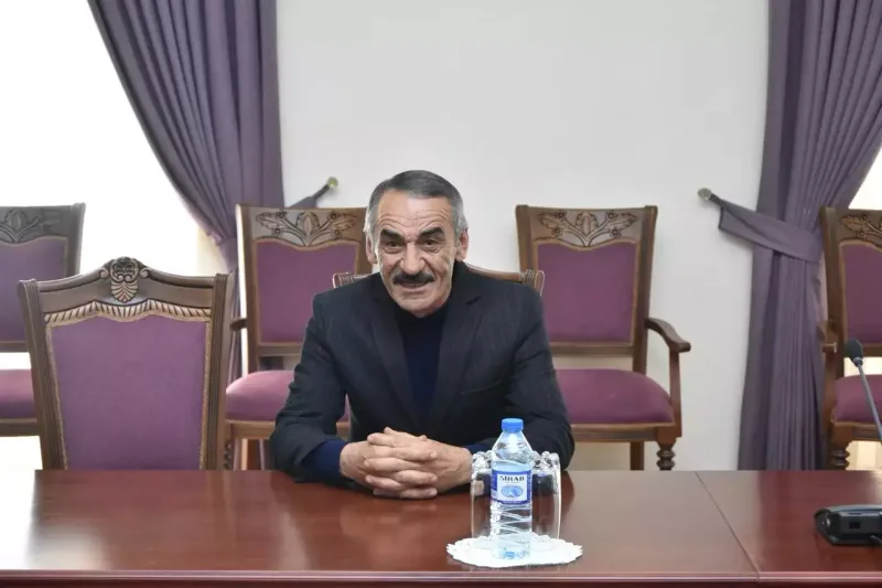 Mədəniyyət naziri vətəndaşları qəbul etdi