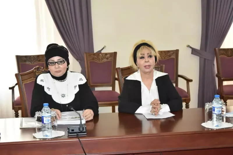 Mədəniyyət naziri vətəndaşları qəbul etdi