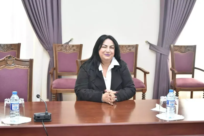 Mədəniyyət naziri vətəndaşları qəbul etdi