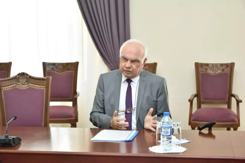 Mədəniyyət naziri vətəndaşları qəbul etdi