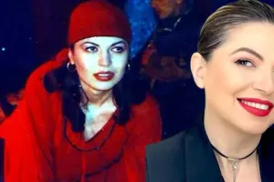 Zümrüd Qasımova 23 il əvvəl